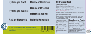 Hydrangea Root Hydrangea-Wurzel Raíz de Hortensia