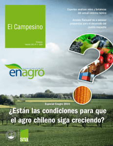 ¿Están las condiciones para que el agro chileno siga creciendo?