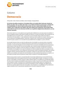 Democracia - NN Investment Partners