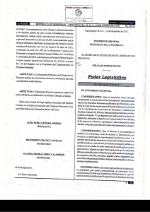 Ley Especial sobre Intervencion de las Comunicaciones Privadas