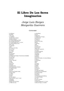 El libro de los seres imaginarios, en pdf.