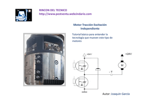 Motor de excitacion independiente