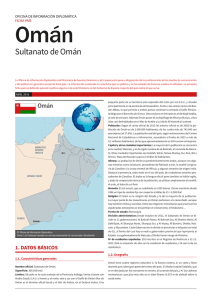 Sultanato de Omán - Ministerio de Asuntos Exteriores y de