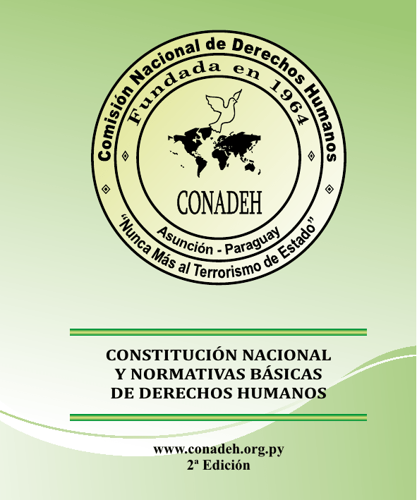 Constitución Nacional Y Normativas Básicas De Derechos Humanos