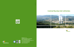 Folleto información general Central Nuclear de Cofrentes descargar