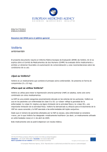 Volibris, INN-ambrisentan - European Medicines Agency