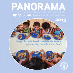 Panorama of Food and Nutritional Security in Latin America and the