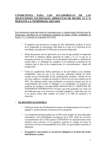 JUGADORES-AS - Federación Española de Rugby