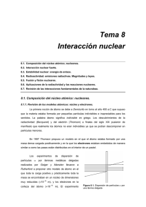 Tema 8 Interacción nuclear - Colegio Sagrado Corazón de Granada