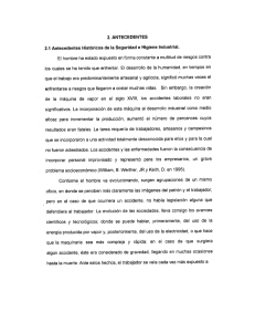 2. ANTECEDENTES 2.1 Antecedentes Históricos de la Seguridad e