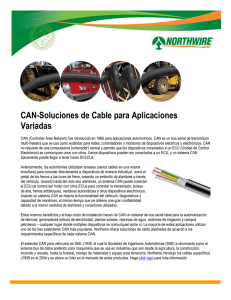 CAN-Soluciones de Cable para Aplicaciones