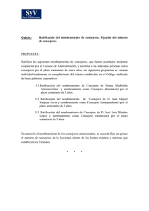 pdf 16,9 Kb Propuesta 5 : Ratificación de nombramientos
