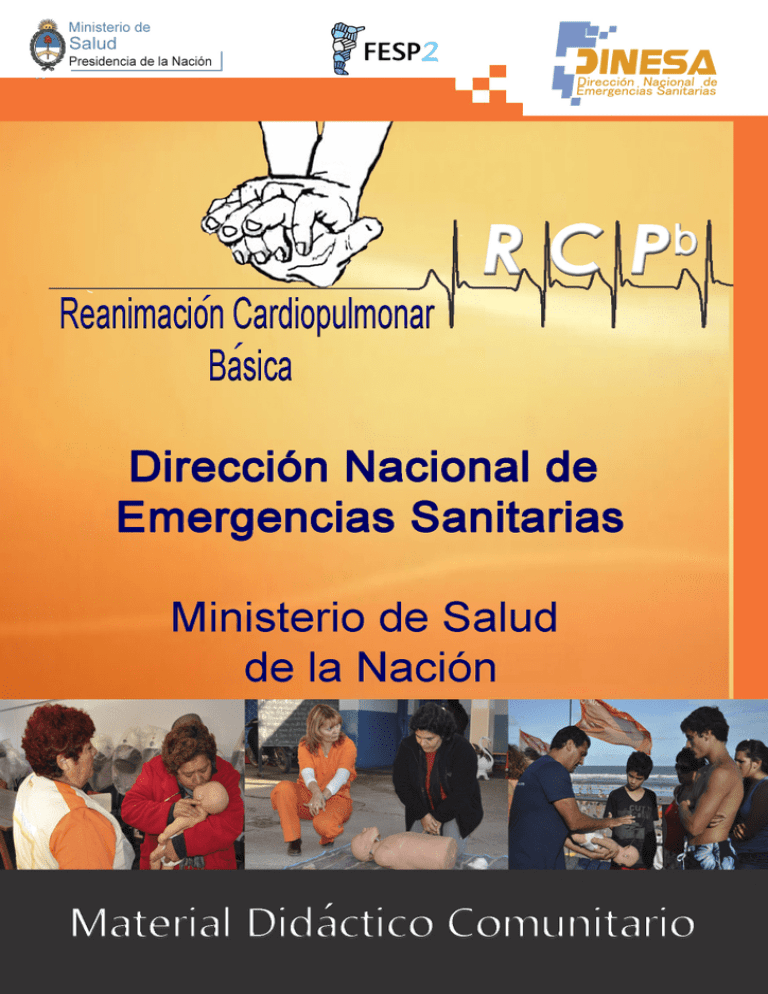 Guía Rcp Ministerio De Salud De La Nación 9498