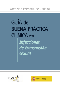 Guía de Buena Práctica Clínica en Infecciones de Transmisión Sexual
