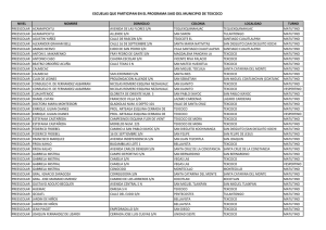 escuelas que participan en el programa said del municipio de texcoco