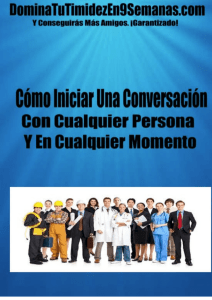 Cómo iniciar una conversación