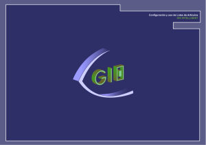 Configuración y uso de Lotes de Artículos GIO INTELLIGENT
