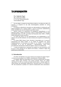 La propagación - Sistemas de Comunicaciones Electrónicas y sus