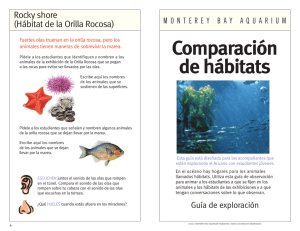 Comparación de hábitats