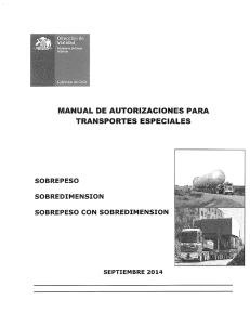 manual de autorizaciones para transportes