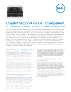 Copilot Support de Dell Compellent