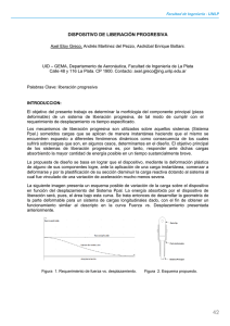 DISPOSITIVO DE LIBERACIÓN PROGRESIVA