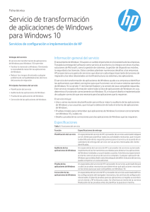 Servicio de transformación de aplicaciones de Windows para