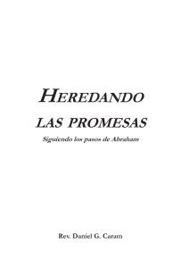 Heredando las Promesas - iglesiaemanuelsion.org