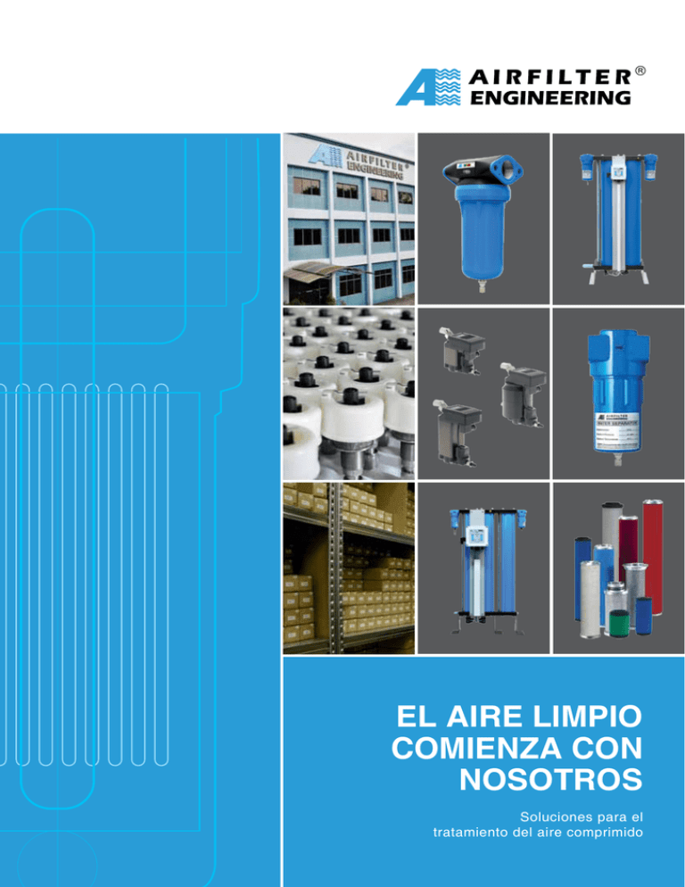 El Aire Limpio Comienza Con Nosotros Airfilter
