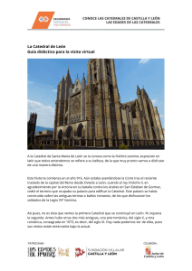 La Catedral de León Guía didáctica para la visita virtual