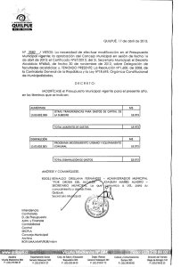 QUILI>UE - Transparencia Activa Municipalidad de Quilpué