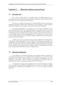 Capítulo 7. Material rodante convencional