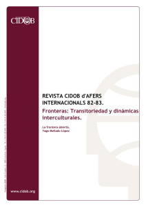 REVISTA CIDOB d`AFERS INTERNACIONALS 82