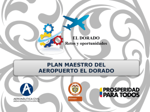 Plan Maestro Aeropuerto El Dorado