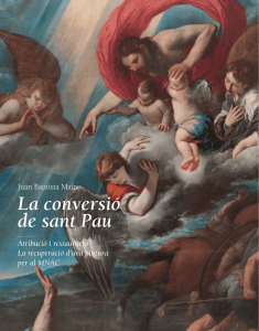 La conversió de sant Pau - Museu Nacional d`Art de Catalunya