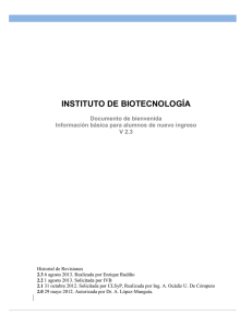 Instituto de Biotecnología