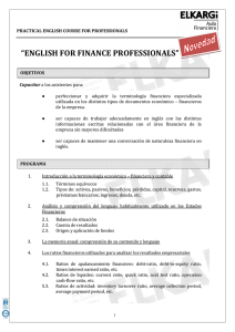 Finance Professionals