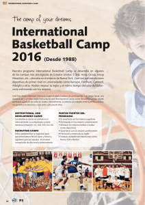 International Basketball Camp
