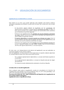 01- LEGALIZACIÓN DE DOCUMENTOS