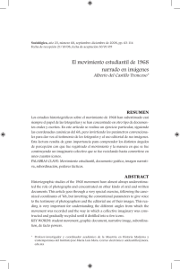 El movimiento estudiantil de 1968 narrado en imágenes