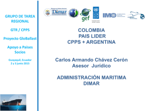 COLOMBIA PAIS LIDER CPPS + ARGENTINA Carlos Armando