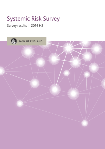 Systemic Risk Survey Results – 2014 H2