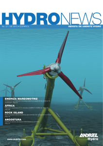 Hydro News Issue 27 - Revista de ANDRITZ HYDRO (ES)