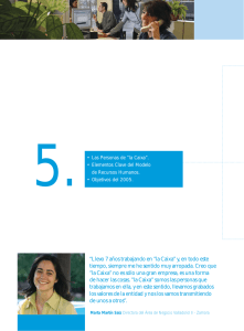 “Llevo 7 años trabajando en ”la Caixa” y, en todo este tiempo