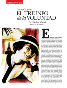 Coco Chanel - Cristina Morató