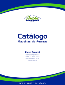 CATALOGO_MAQUINAS DE FUERZA_2015