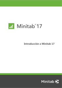 Introducción a Minitab 17