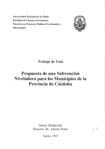 Trabajo de Tesis - Biblioteca de la Facultad de Ciencias