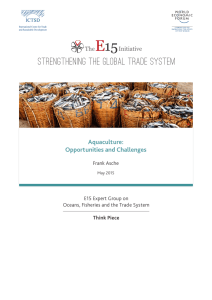 Aquaculture: Opportunities and Challenges