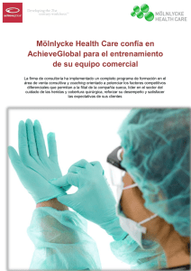 Mölnlycke Health Care confía en AchieveGlobal para el